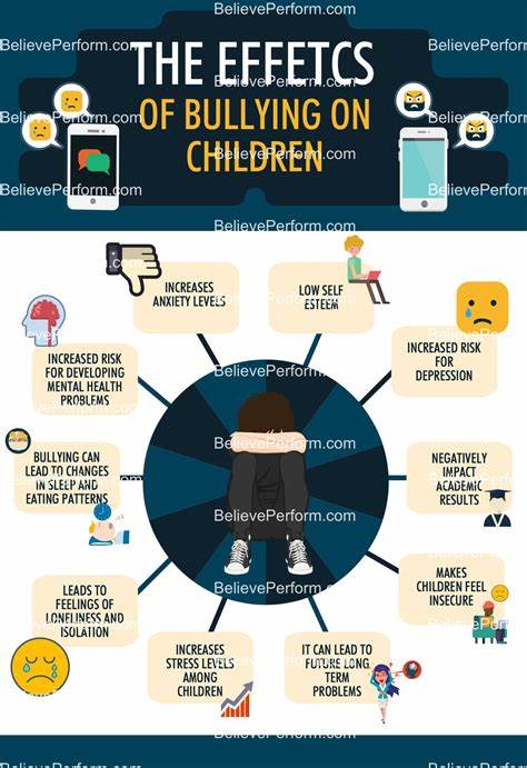 Bullying Impact Graphic